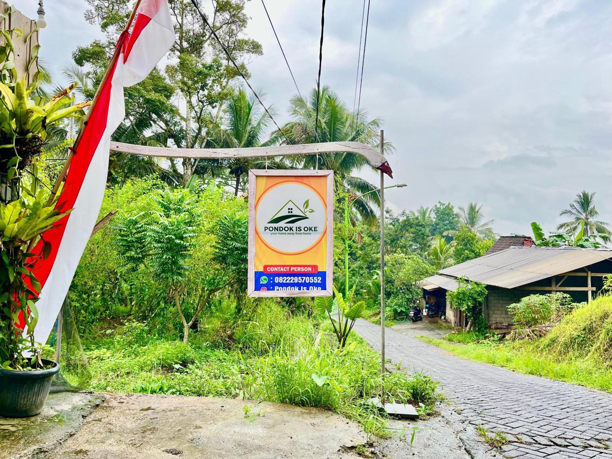 Pondok Is Oke Villa Scenic View Banyuwangi  Zewnętrze zdjęcie