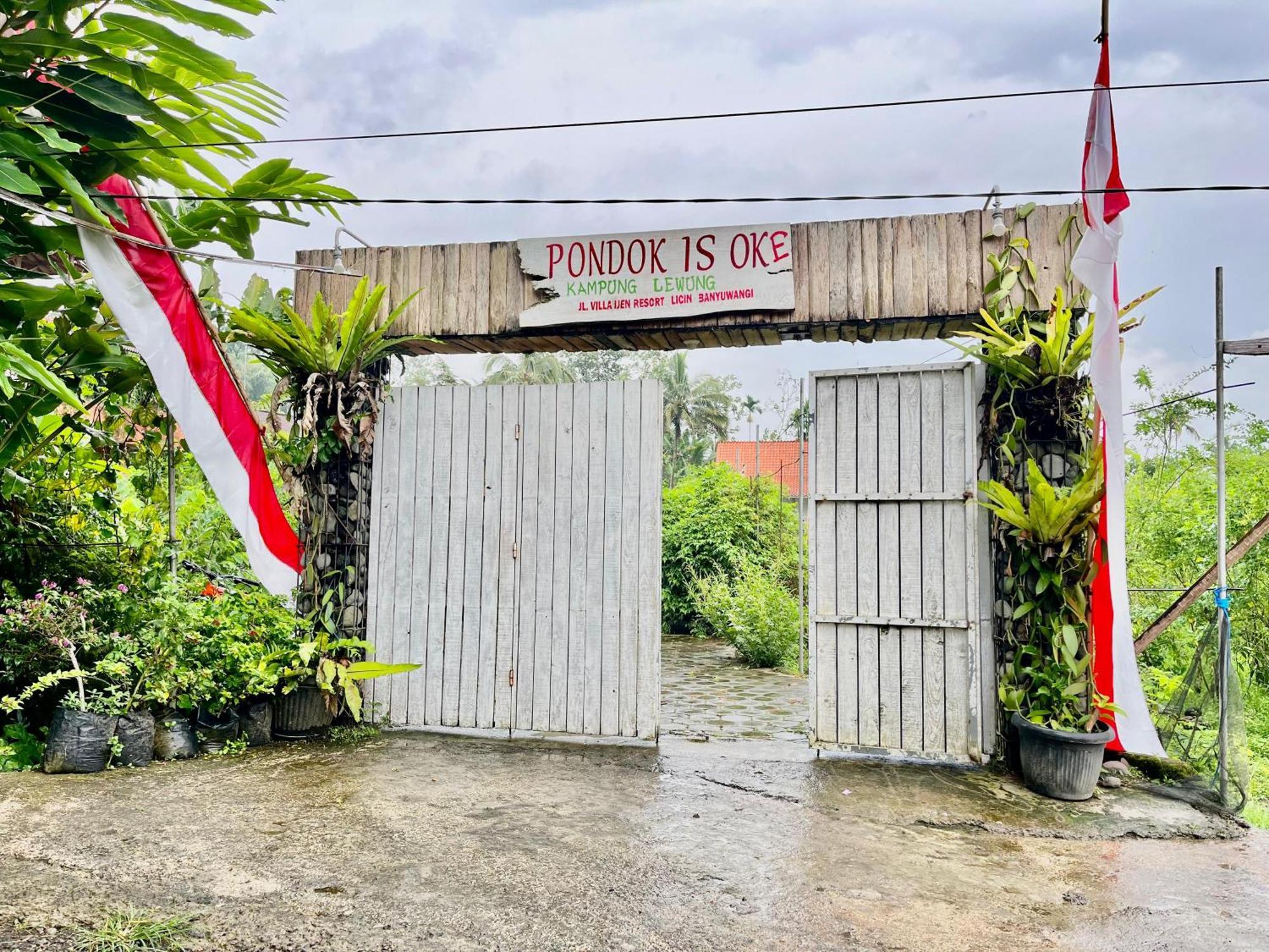Pondok Is Oke Villa Scenic View Banyuwangi  Zewnętrze zdjęcie